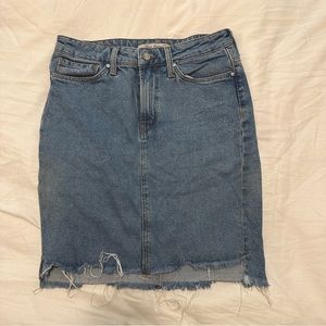 MAVI High-Waisted Denim Skirt - XS